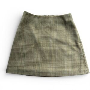 Wilfred  Plaid Mini Skirt